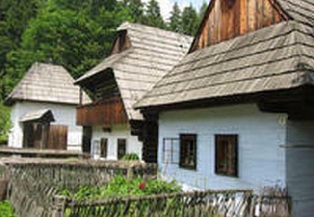 Гостевой дом Drevenica Pod Tlstou Blatnica Экстерьер фото