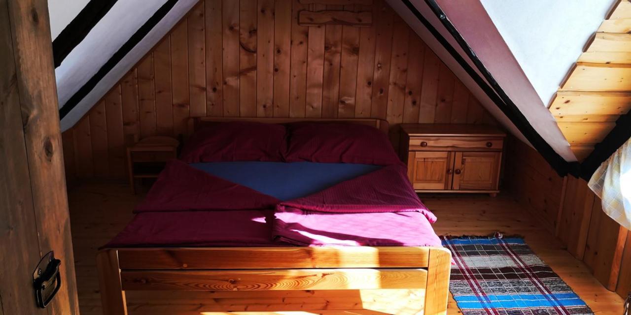 Гостевой дом Drevenica Pod Tlstou Blatnica Экстерьер фото